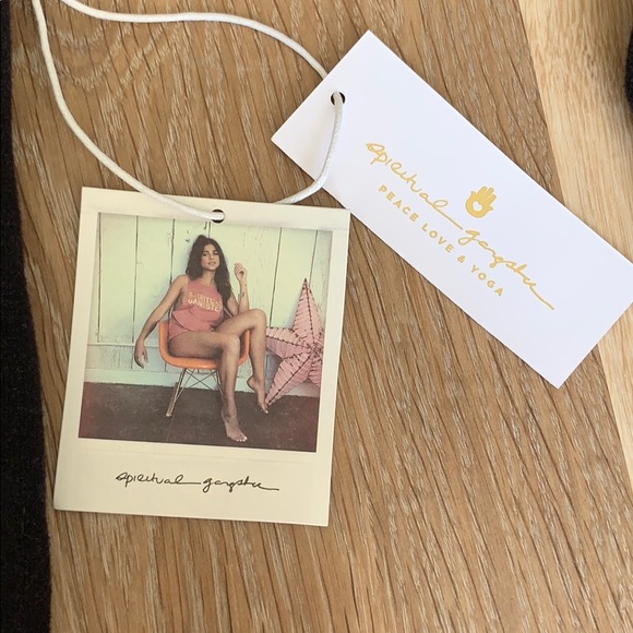 Spiritual Gangster Bomber Jacket/Zip up Sweatshirt - Picture 6 of 6